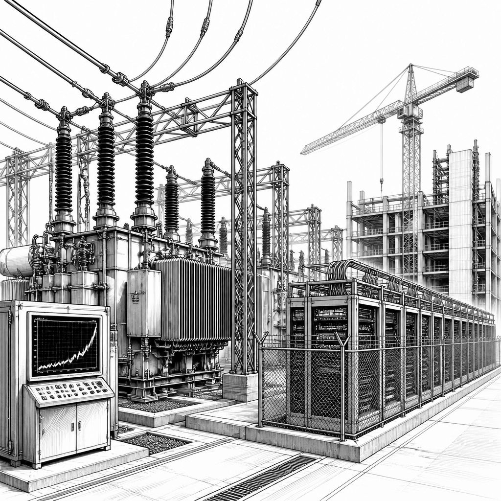 US-Rechenzentren stehen vor Energieknappheit – Morgan Stanley warnt vor 32 GW Lücke US-Rechenzentren stehen vor Energieknappheit – Morgan Stanley warnt vor 32 GW Lücke