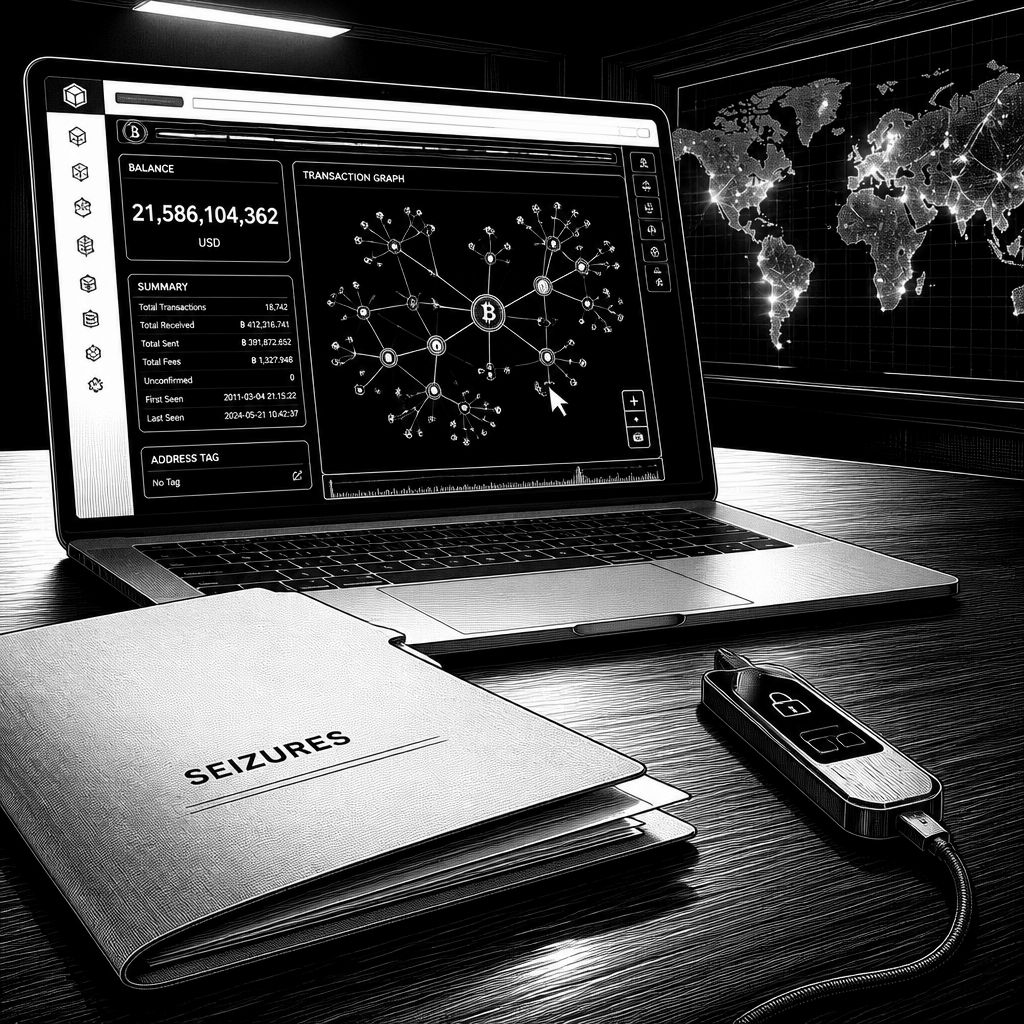 US-Regierung hält 25,49 Milliarden US-Dollar beschlagnahmte Krypto – was On-Chain-Daten bedeuten US-Regierung hält 25,49 Milliarden US-Dollar beschlagnahmte Krypto – was On-Chain-Daten bedeuten