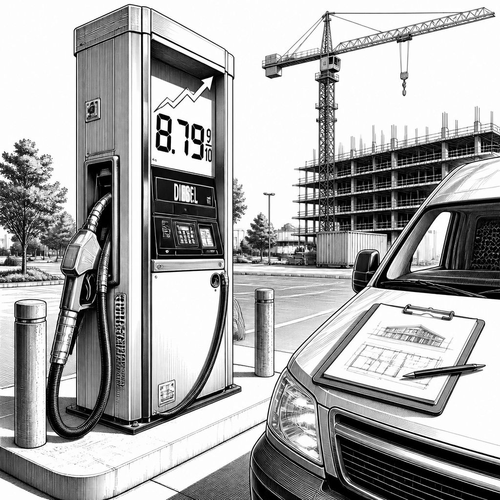 Rekord-Dieselpreise setzen US-Einzelhandelsimmobilien unter Druck Rekord-Dieselpreise setzen US-Einzelhandelsimmobilien unter Druck