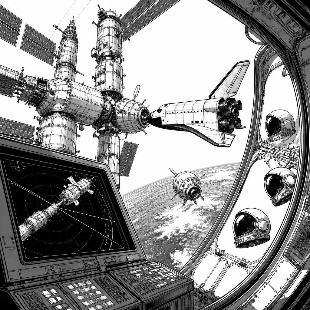 US-Russland-Abkommen von 1992: Die Weichen für ISS-Kooperation US-Russland-Abkommen von 1992: Die Weichen für ISS-Kooperation