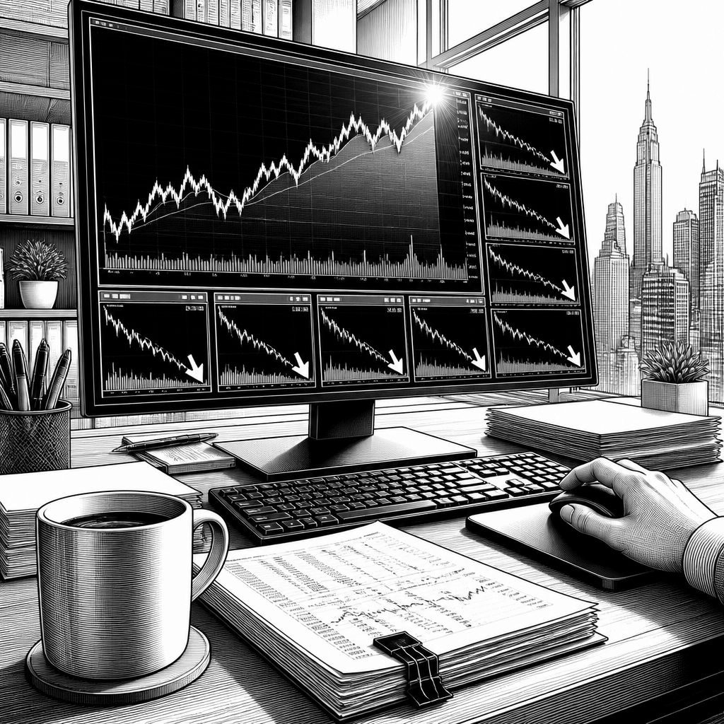 S&P 500 auf Rekord: Futures seitwärts, doch einzelne Wachstums- und Biotech-Aktien fallen S&P 500 auf Rekord: Futures seitwärts, doch einzelne Wachstums- und Biotech-Aktien fallen