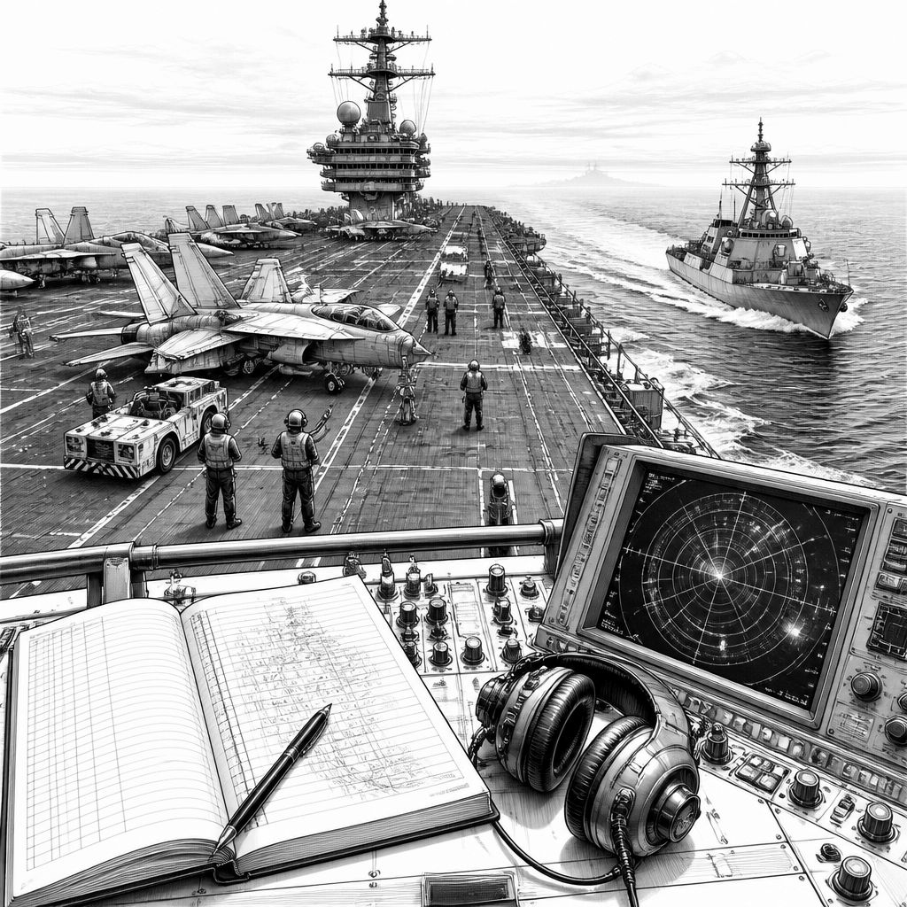 Dalton warnt vor Dauerbindung: US-Strike-Group bringt Iran-Konflikt ohne klaren Nutzen Dalton warnt vor Dauerbindung: US-Strike-Group bringt Iran-Konflikt ohne klaren Nutzen