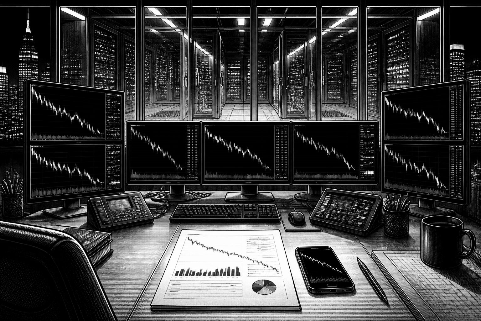 KI-Kosten drücken US-Tech: Intel, Amazon und Alphabet mit deutlichen Kursverlusten KI-Kosten drücken US-Tech: Intel, Amazon und Alphabet mit deutlichen Kursverlusten