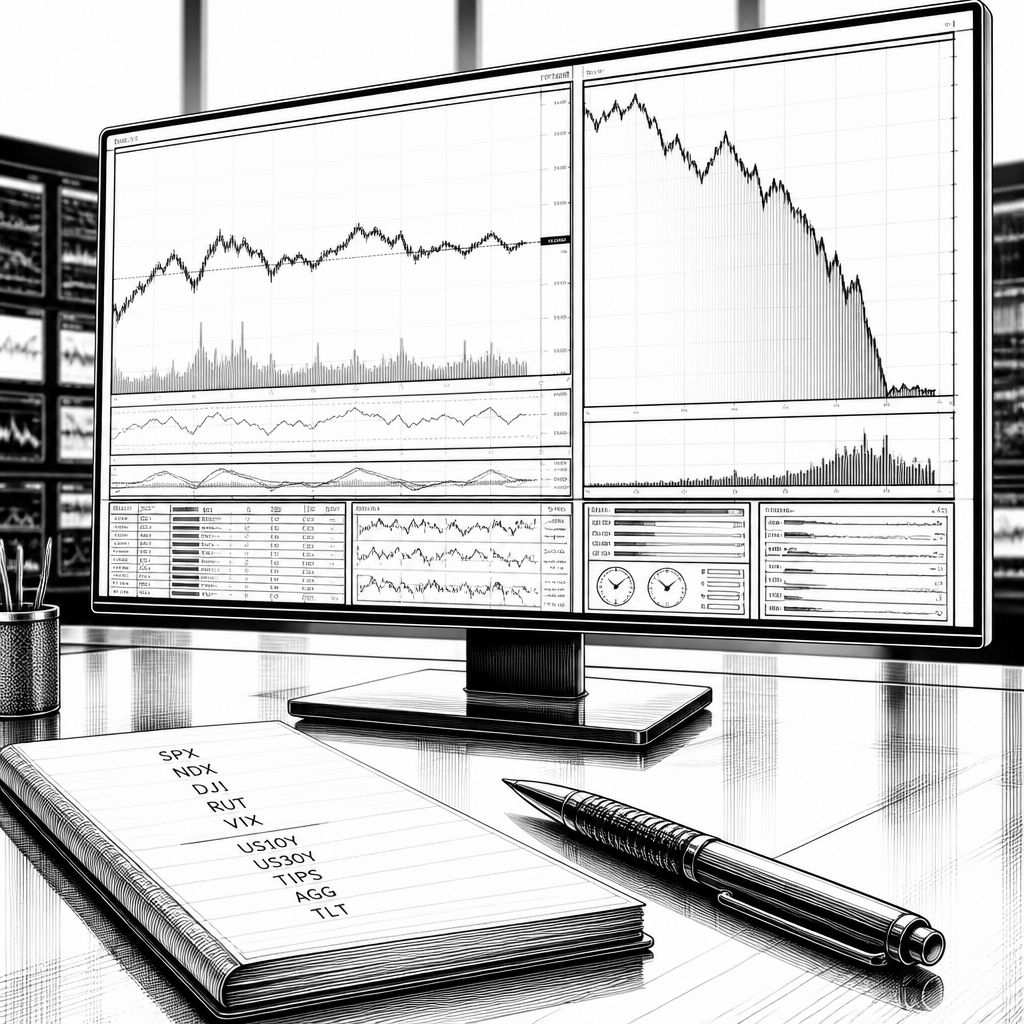 US-Börse nach Tech-Erholung: Renditen fallen, CoreWeave pendelt zwischen Risiko und KI-Hype US-Börse nach Tech-Erholung: Renditen fallen, CoreWeave pendelt zwischen Risiko und KI-Hype