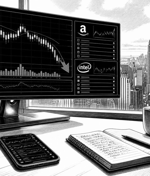 ai-us-tech-selloff-nasdaq-amazon-intel