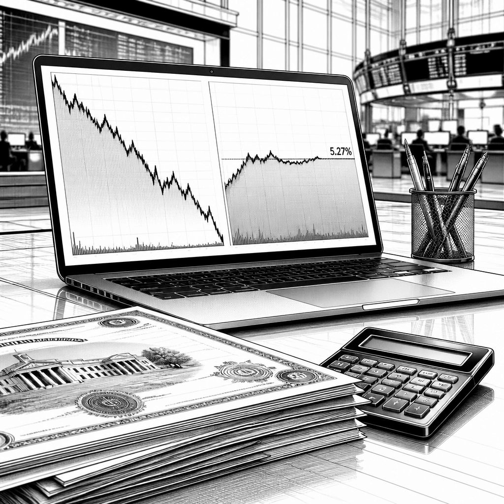 US-Anleihen steigen: Öl verbilligt sich und drückt Inflationssorgen US-Anleihen steigen: Öl verbilligt sich und drückt Inflationssorgen