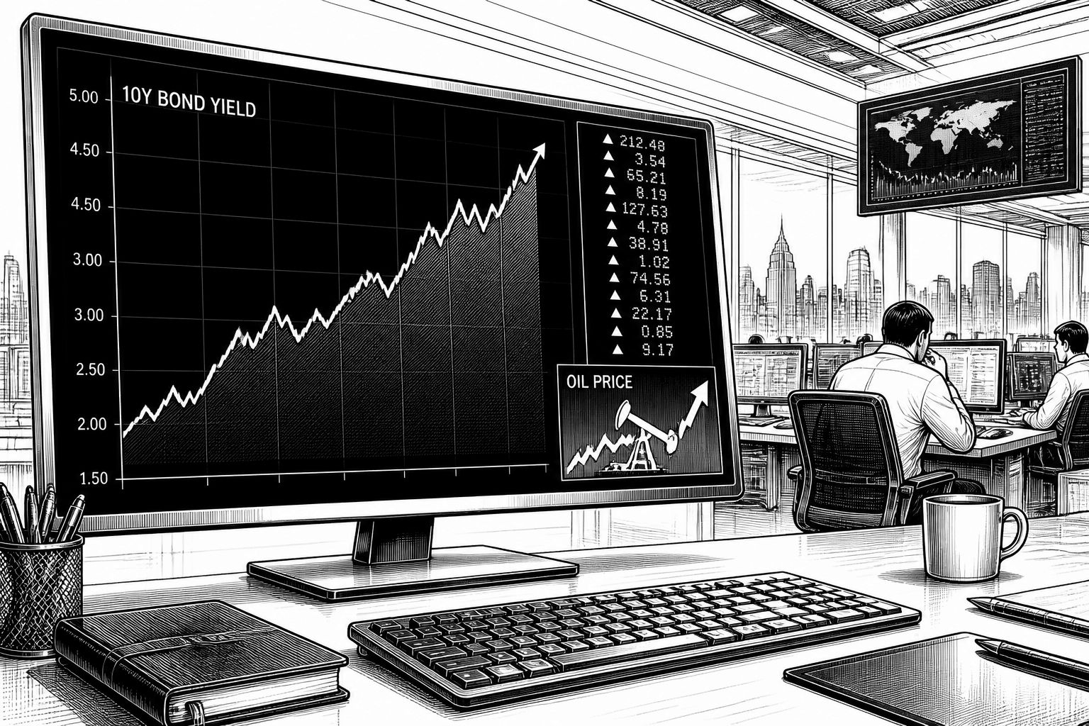 US-Anleihen im Wochenendfokus: T-Note-Future gibt nach, Rendite steigt US-Anleihen im Wochenendfokus: T-Note-Future gibt nach, Rendite steigt