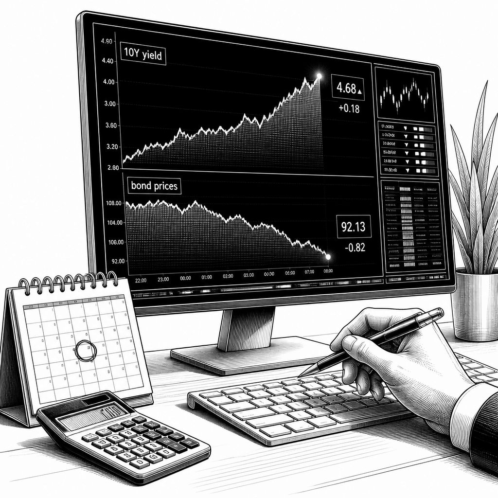 US-Inflation überrascht: Renditen ziehen an, US-Staatsanleihen geben nach US-Inflation überrascht: Renditen ziehen an, US-Staatsanleihen geben nach
