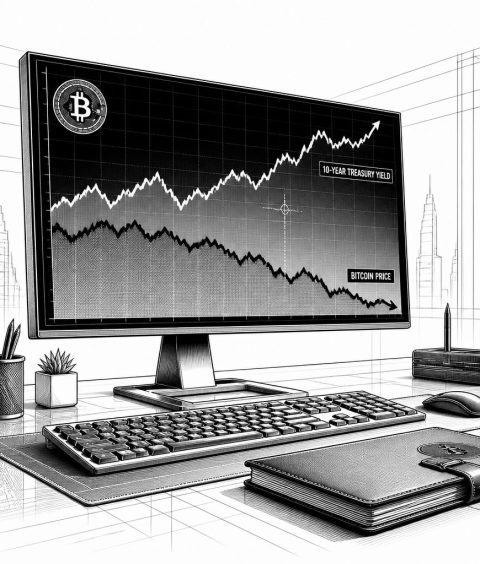 ai-us-treasury-yields-bitcoin-etf-outflows