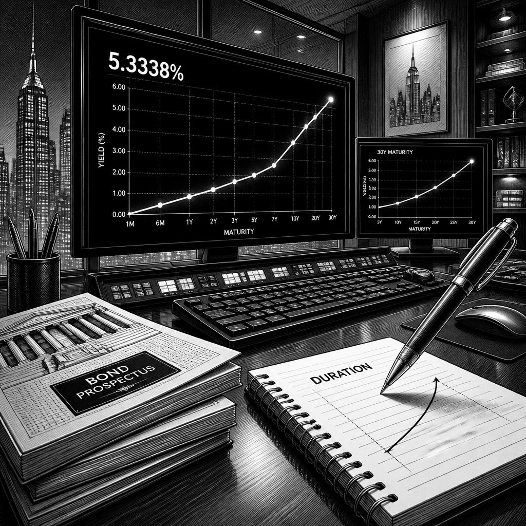 US-Treasury-Renditen steigen auf Höchststand: 10-Jahres-Zins über 5,33 % US-Treasury-Renditen steigen auf Höchststand: 10-Jahres-Zins über 5,33 %