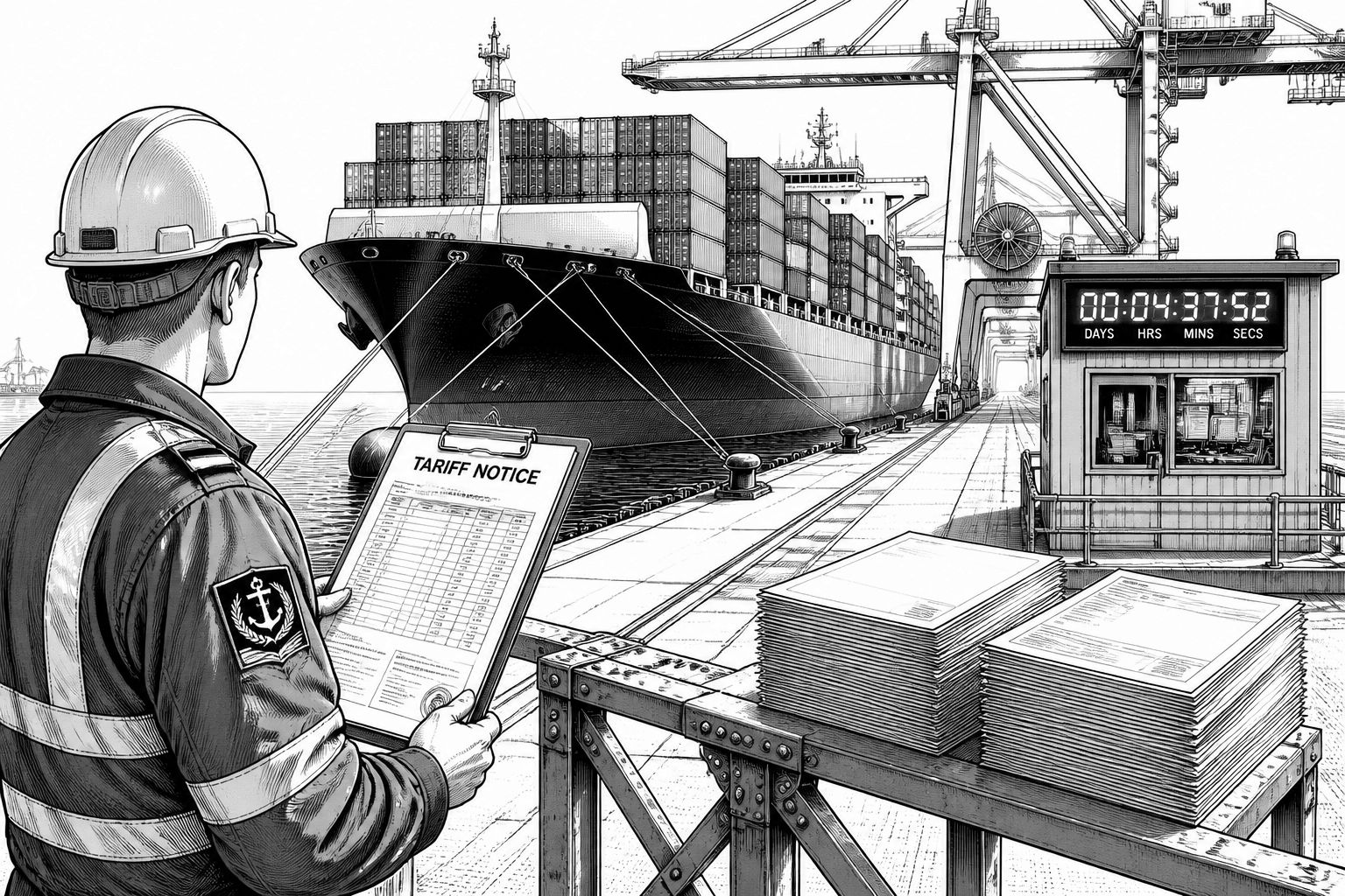 USA verlängern Hafenabgaben: 60 Tage Zeitgewinn mit Risiko für die Logistik USA verlängern Hafenabgaben: 60 Tage Zeitgewinn mit Risiko für die Logistik