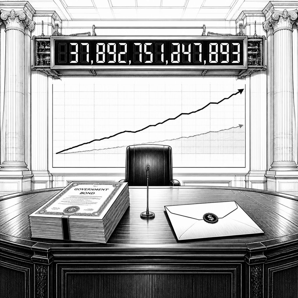 US-Defizit von 1,99 Billionen Dollar: Wie Schulden Investitionen verdrängen US-Defizit von 1,99 Billionen Dollar: Wie Schulden Investitionen verdrängen