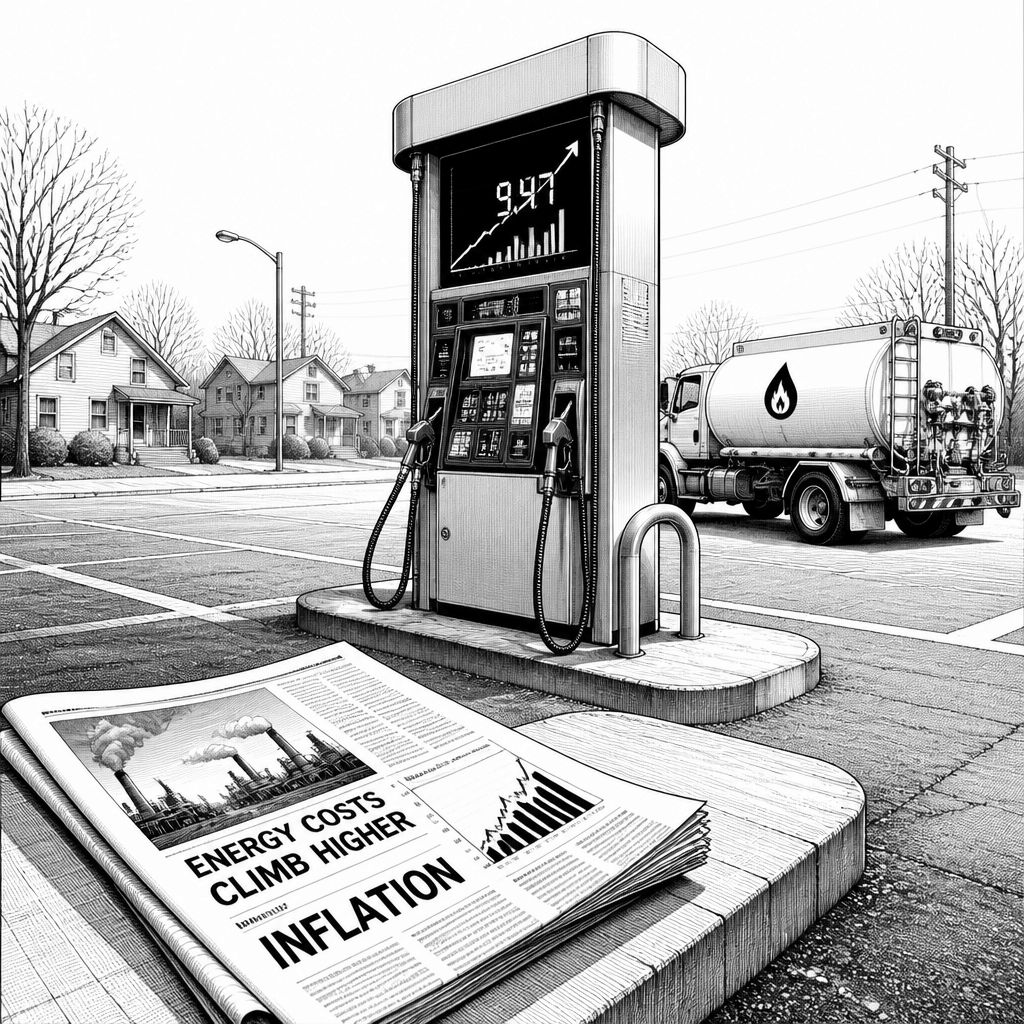 USA: Sprit- und Heizölpreise treiben Inflation stärker als erwartet USA: Sprit- und Heizölpreise treiben Inflation stärker als erwartet