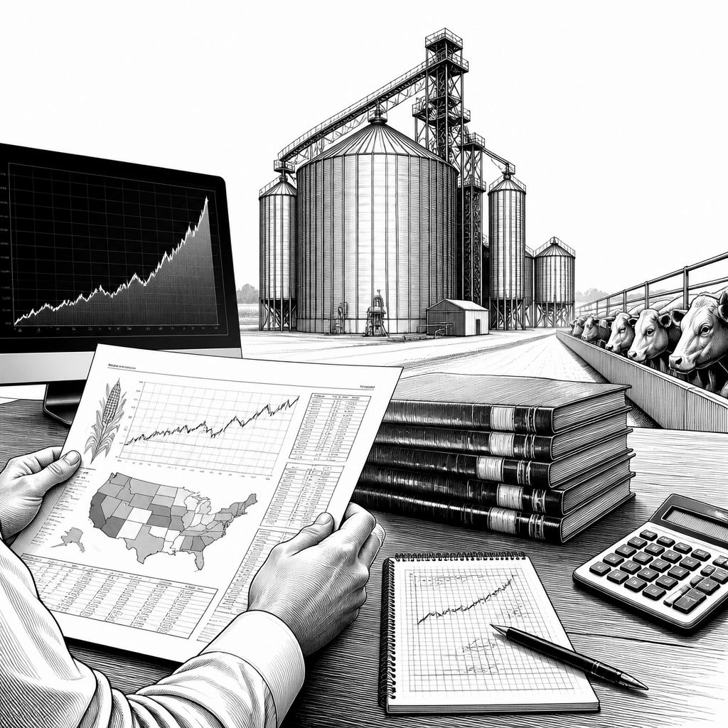Mehr Mais-Vorräte in den USA sorgen für Zweifel an USDA-Fütterungsdaten Mehr Mais-Vorräte in den USA sorgen für Zweifel an USDA-Fütterungsdaten