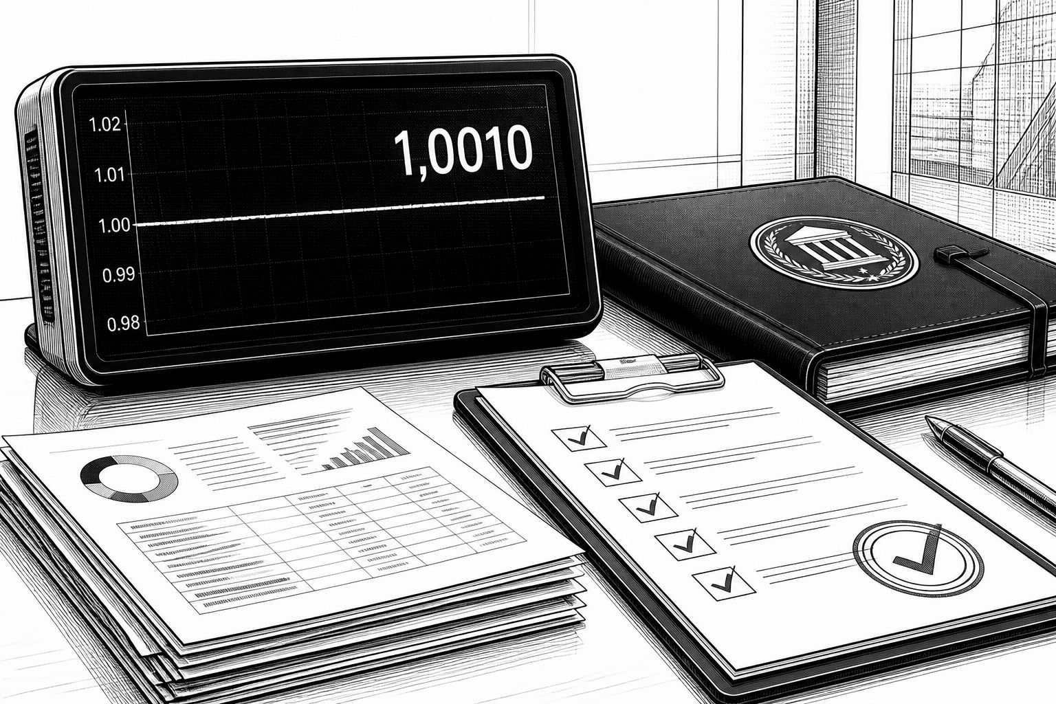 USDC hält sich nahe 1:1-USD-Copel: EBA übernimmt ab 12. November USDC hält sich nahe 1:1-USD-Copel: EBA übernimmt ab 12. November