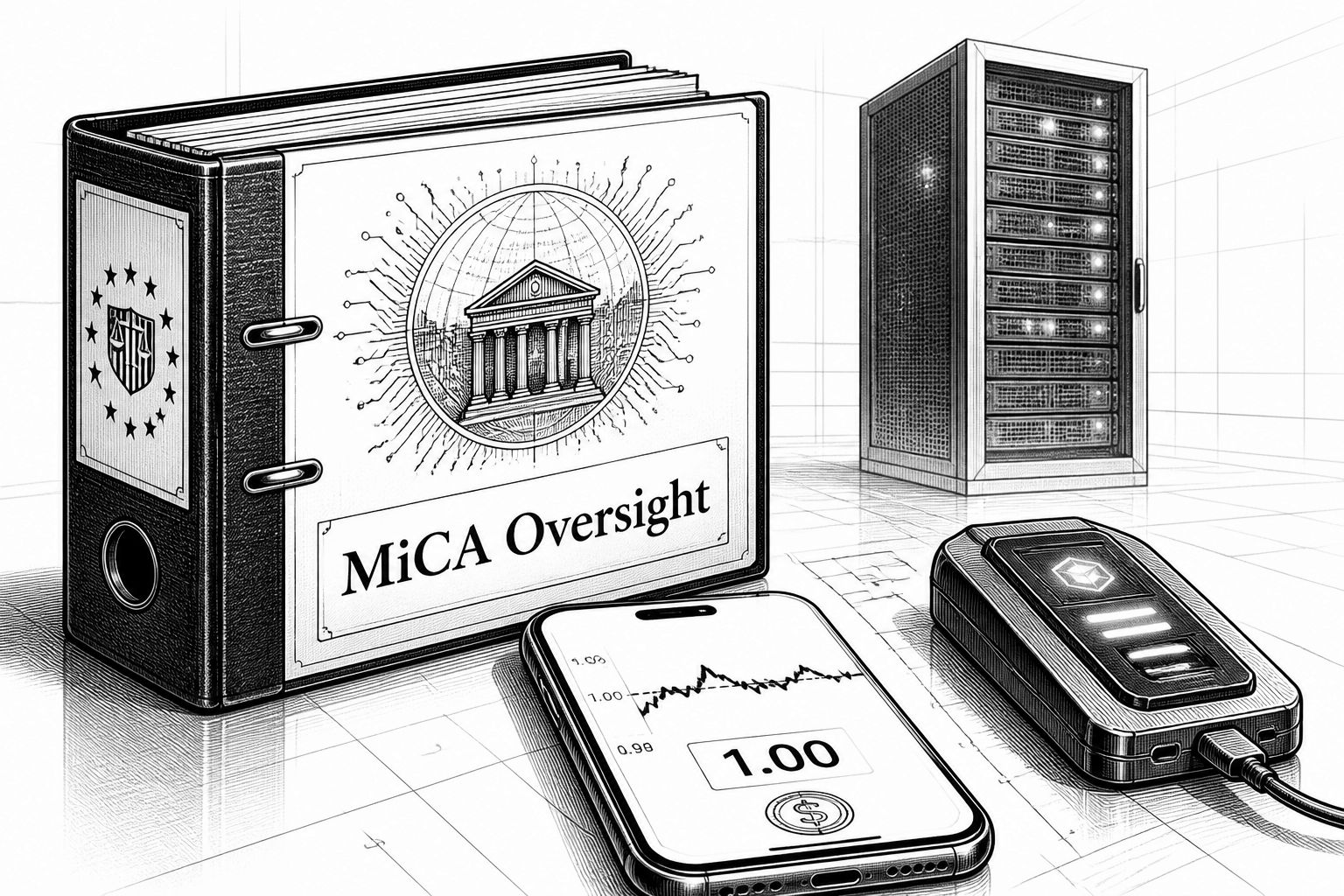 USDC unter MiCA: EBA startet duale Aufsicht ab 12.11.2026 USDC unter MiCA: EBA startet duale Aufsicht ab 12.11.2026