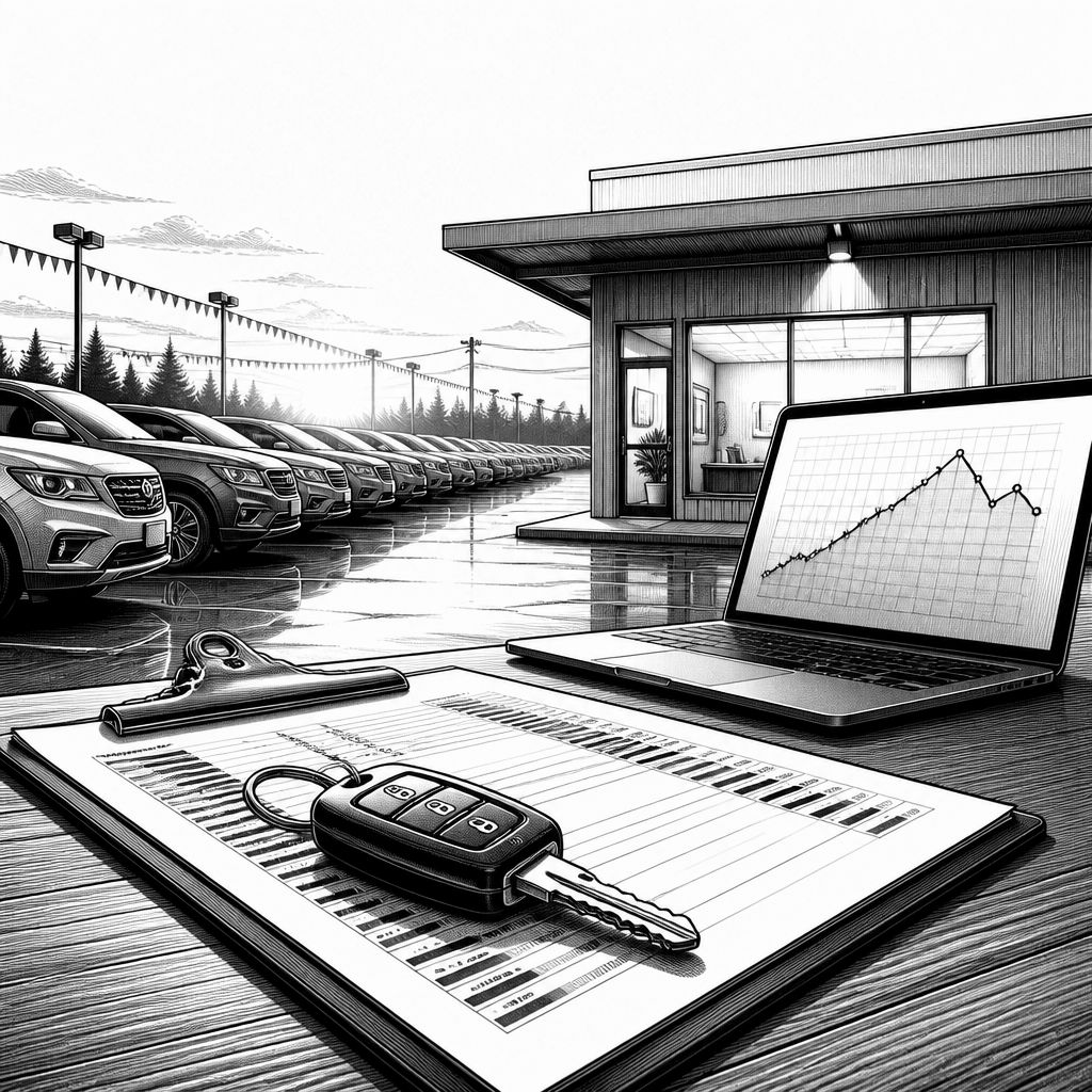 Gebrauchtwagenmarkt: Preise sollen im Q3 sinken, effizientere Modelle gewinnen Gebrauchtwagenmarkt: Preise sollen im Q3 sinken, effizientere Modelle gewinnen