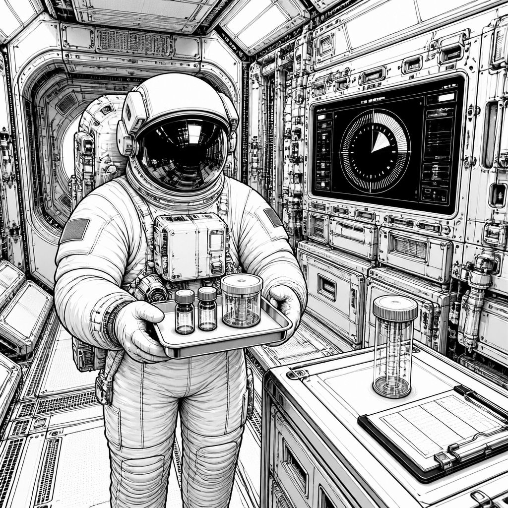 USF-Studierende testen Wundheil-Hydrogel auf der ISS USF-Studierende testen Wundheil-Hydrogel auf der ISS