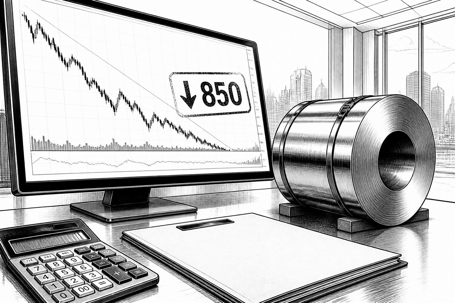 Usiminas-Aktie: Goldman Sachs senkt Kursziel auf 8,60 Real – was der Q3-Bericht entscheidet Usiminas-Aktie: Goldman Sachs senkt Kursziel auf 8,60 Real – was der Q3-Bericht entscheidet