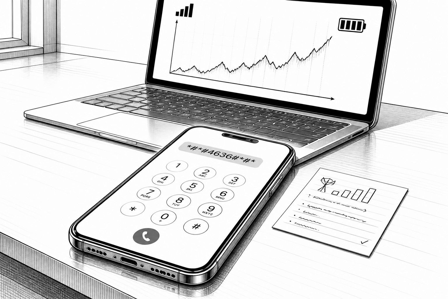 USSD-Codes im Smartphone: IMEI, Akku, Netzwerte und Diagnose im Blick USSD-Codes im Smartphone: IMEI, Akku, Netzwerte und Diagnose im Blick
