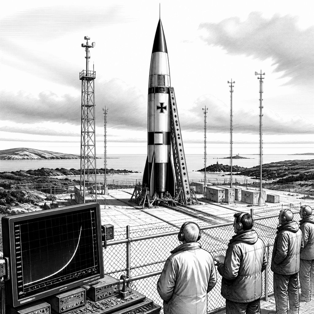 V-2-Teststart von 1942 und die Wurzeln des Raumfahrtzeitalters V-2-Teststart von 1942 und die Wurzeln des Raumfahrtzeitalters