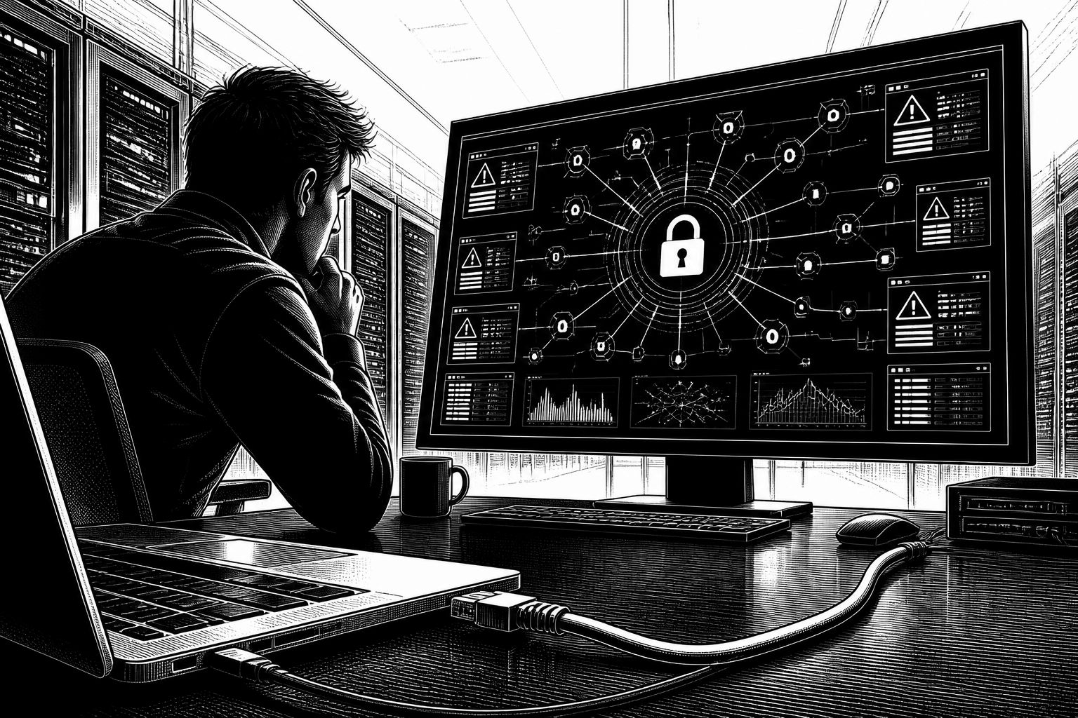 KI-gestützte Angriffe, PHP- und Node.js-Lücken: Warum das Internet „Tal des Schmerzes“ spürt KI-gestützte Angriffe, PHP- und Node.js-Lücken: Warum das Internet „Tal des Schmerzes“ spürt