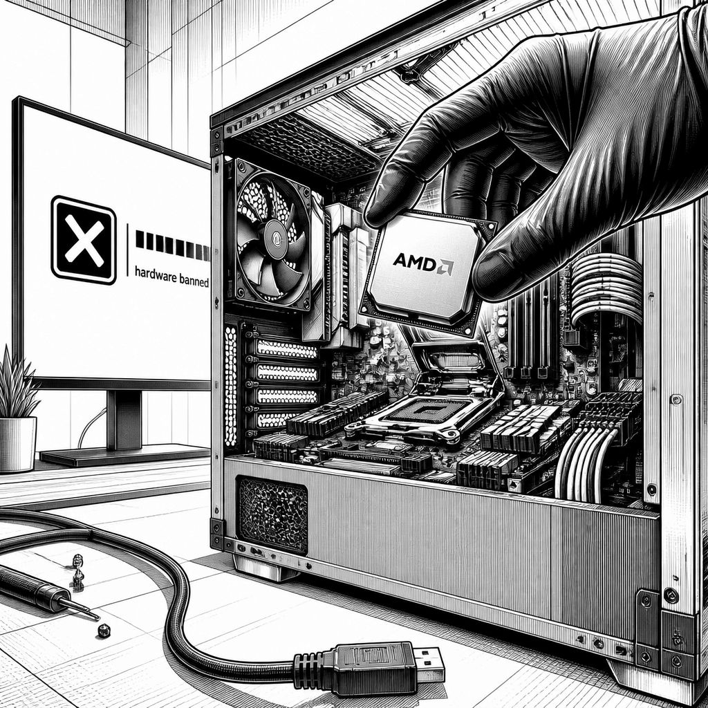Gebrauchte AMD-CPUs führen zu Valorant-Sperren: So funktioniert die Hardware-Blacklist Gebrauchte AMD-CPUs führen zu Valorant-Sperren: So funktioniert die Hardware-Blacklist