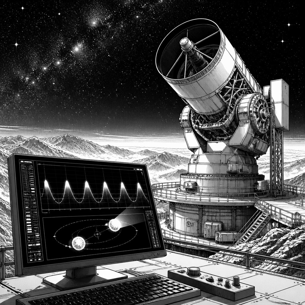 Astronomen beobachten „Vampir“-Stern, der einen Braunen Zwerg verschlingt Astronomen beobachten „Vampir“-Stern, der einen Braunen Zwerg verschlingt