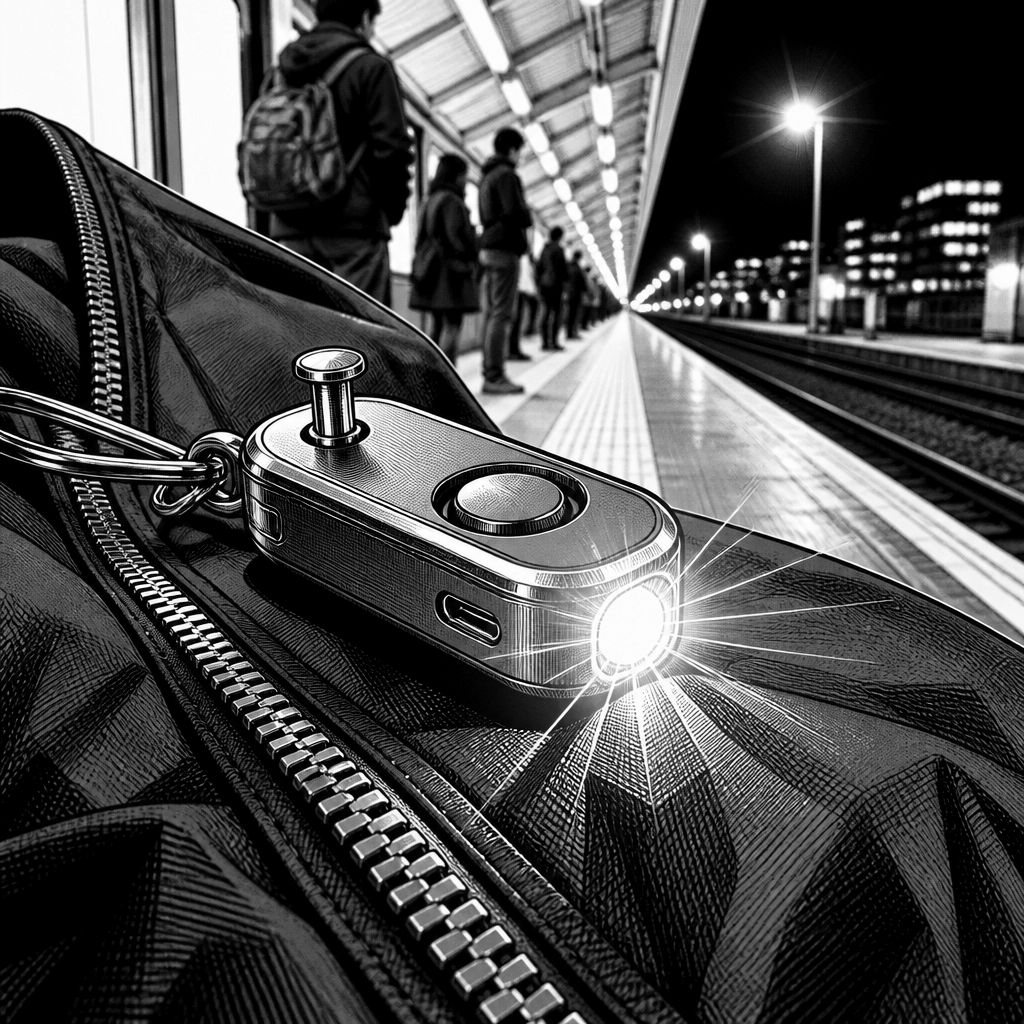 Vantamo-Taschenalarm für den Schlüsselbund: 130 dB auf Prime Day Vantamo-Taschenalarm für den Schlüsselbund: 130 dB auf Prime Day