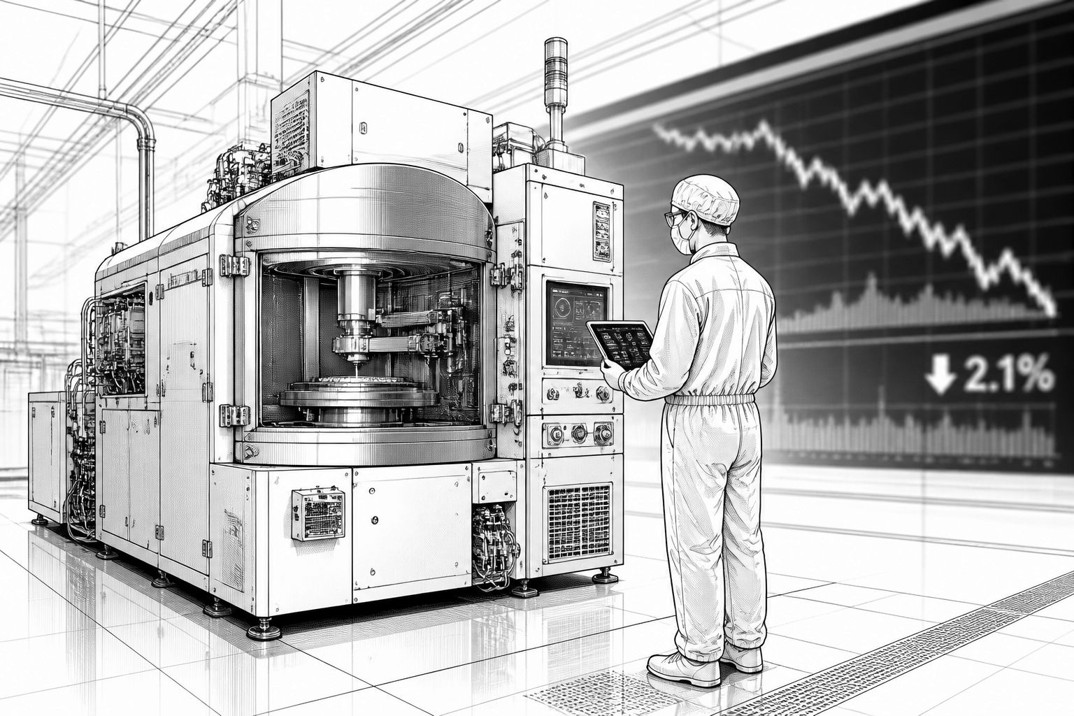 VAT Group: Lam-Research-Warnung drückt Aktie – Ausblick bleibt fragil VAT Group: Lam-Research-Warnung drückt Aktie – Ausblick bleibt fragil