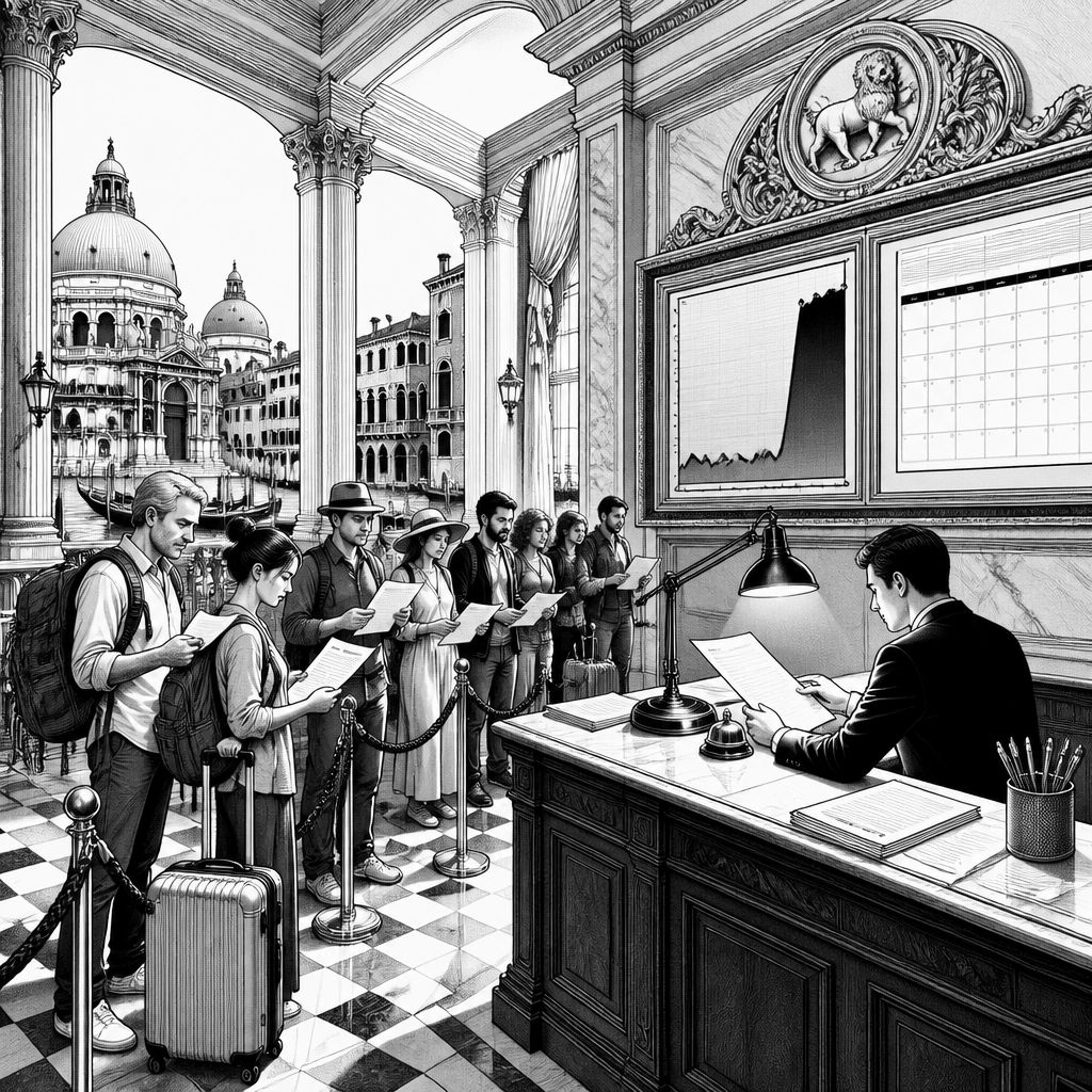 Venedig-Buchungsfall: Manipulierte Hotelpreise treffen tausende Urlauber Venedig-Buchungsfall: Manipulierte Hotelpreise treffen tausende Urlauber