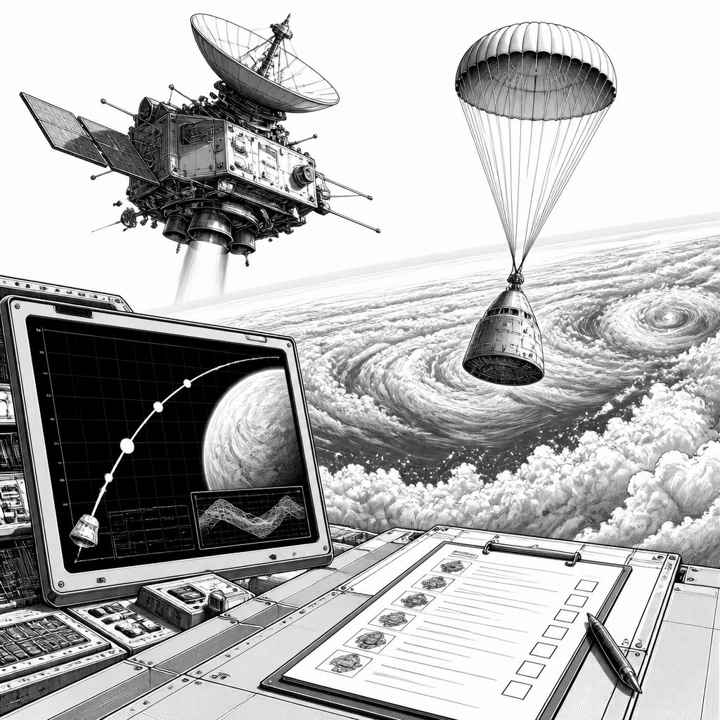 NASA beschleunigt Venus-Missionen: DAVINCI startet 2030, VERITAS 2032 NASA beschleunigt Venus-Missionen: DAVINCI startet 2030, VERITAS 2032