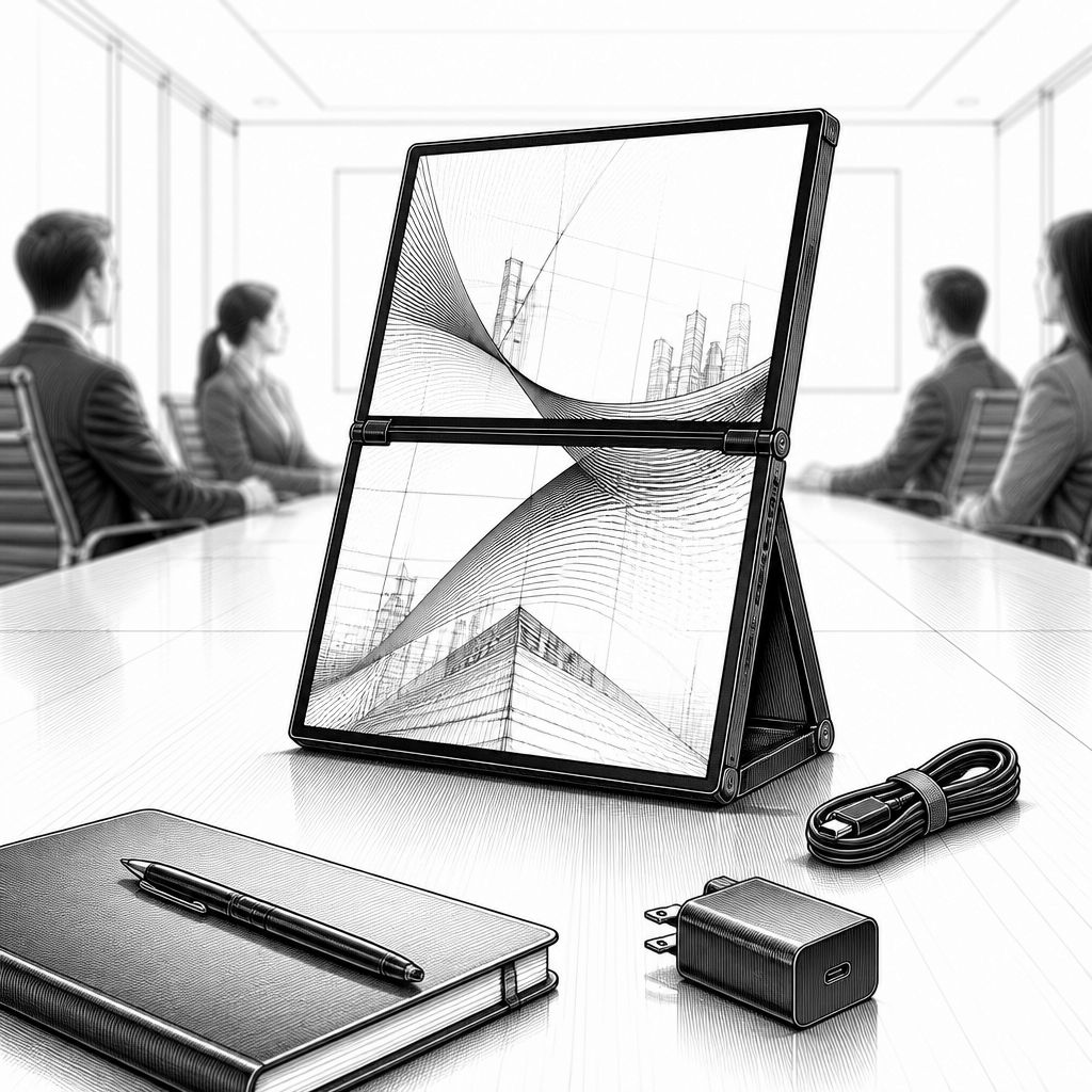 Verbatim Portable Dual Monitor Essentials im Test: Doppel-Display fürs Reise-Setup Verbatim Portable Dual Monitor Essentials im Test: Doppel-Display fürs Reise-Setup