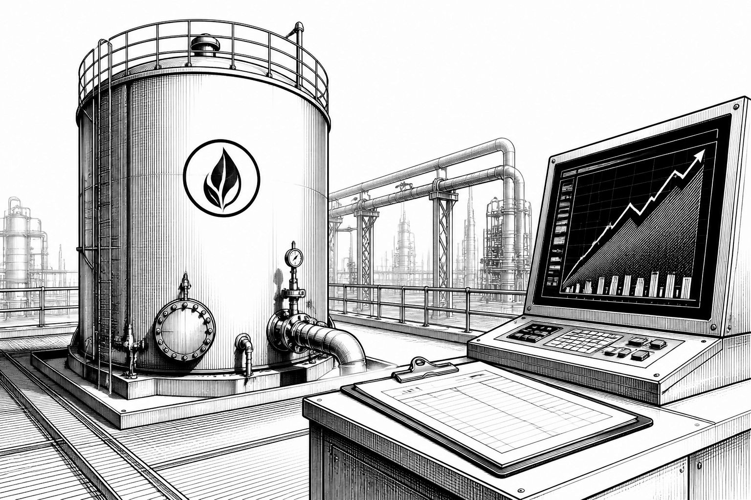 Verbio vor E20-Fantasie: Ethanolmargen könnten Ergebnis spürbar heben Verbio vor E20-Fantasie: Ethanolmargen könnten Ergebnis spürbar heben