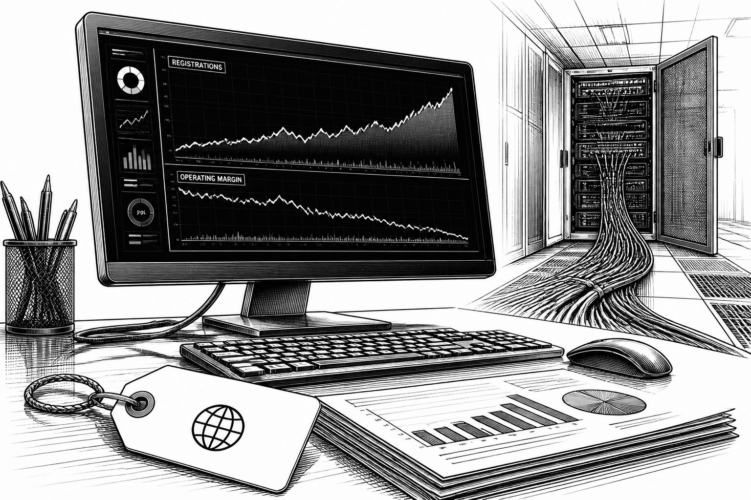 Verisign: Umsatzrekord, aber schwächere Marge und Cashflow Verisign: Umsatzrekord, aber schwächere Marge und Cashflow