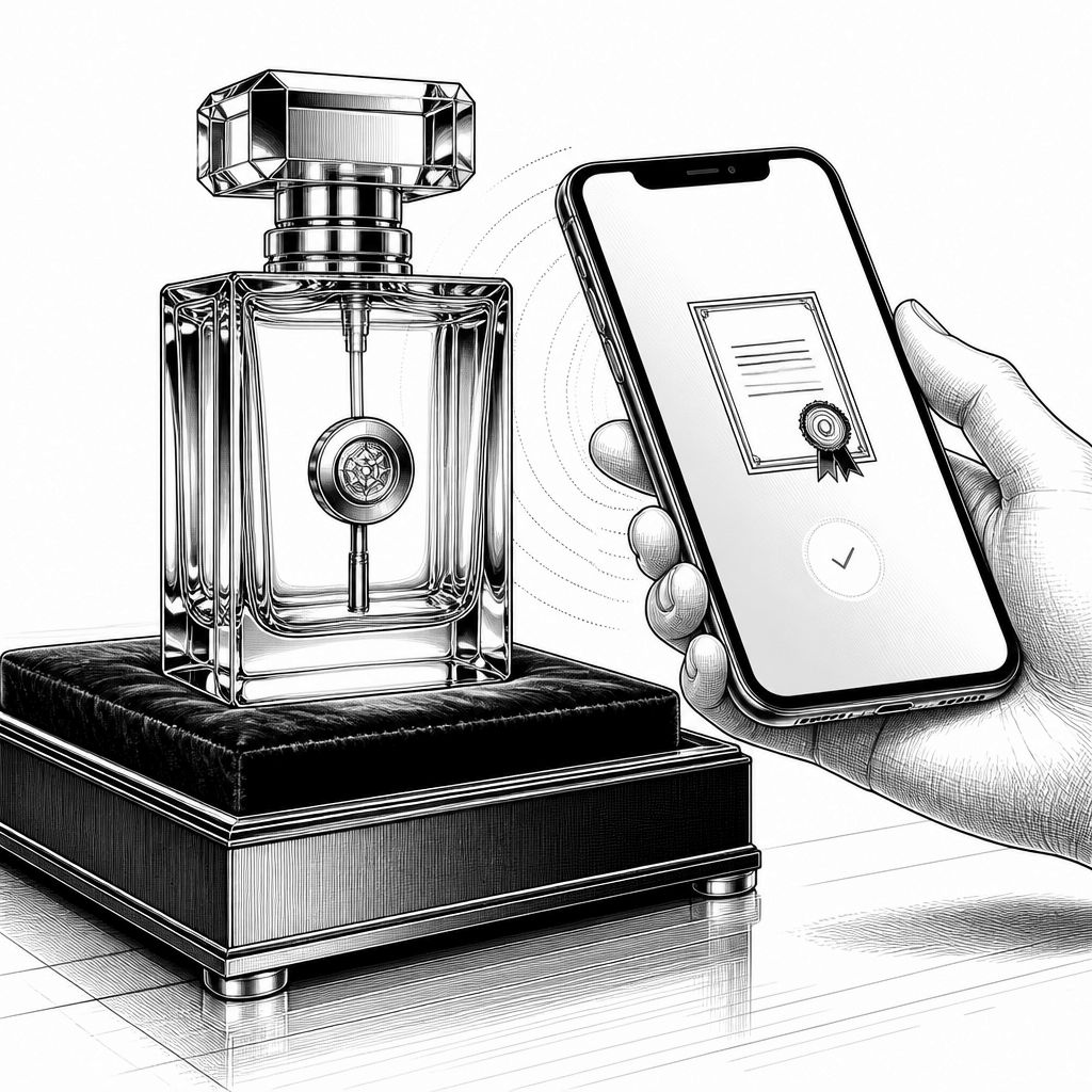 Veritas erweitert Anti-Fake-Chip für Schmuck, Trophäen und Parfümflaschen Veritas erweitert Anti-Fake-Chip für Schmuck, Trophäen und Parfümflaschen
