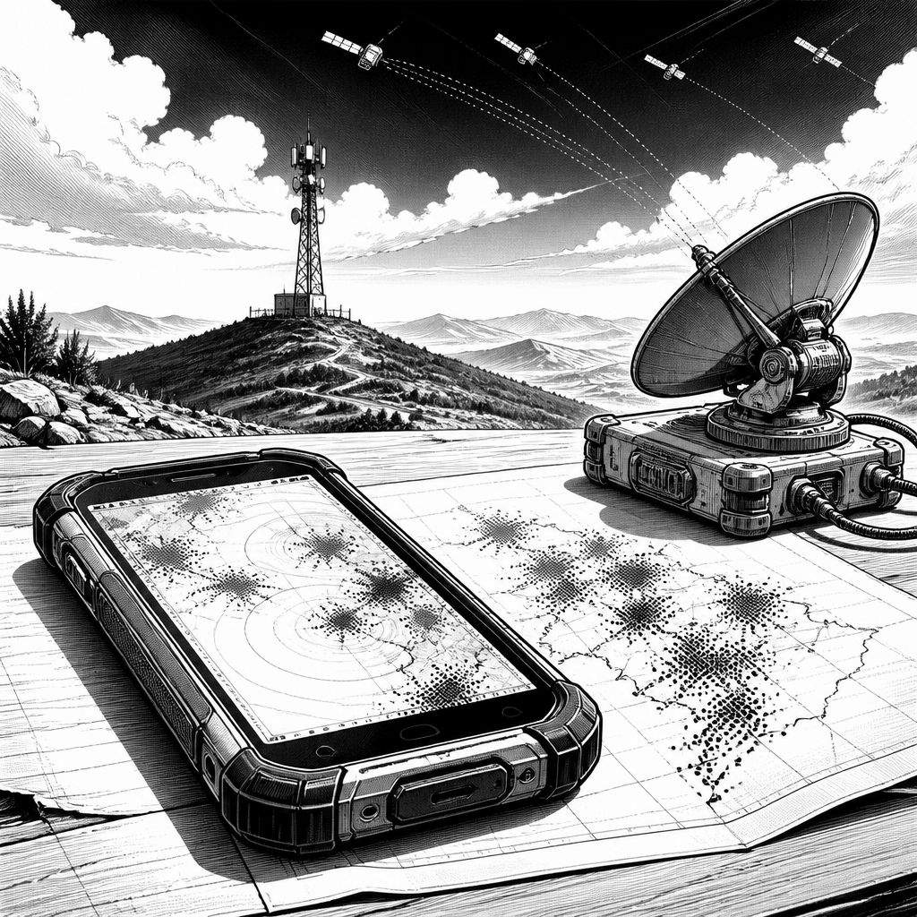 Verizon, AT&T und T-Mobile gründen Satelliten-Partnernetz gegen Funklöcher Verizon, AT&T und T-Mobile gründen Satelliten-Partnernetz gegen Funklöcher