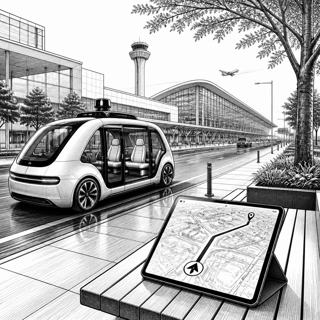 Verne startet in Zagreb fahrerlose Robotaxi-Fahrten ohne Operator bis 2027 Verne startet in Zagreb fahrerlose Robotaxi-Fahrten ohne Operator bis 2027