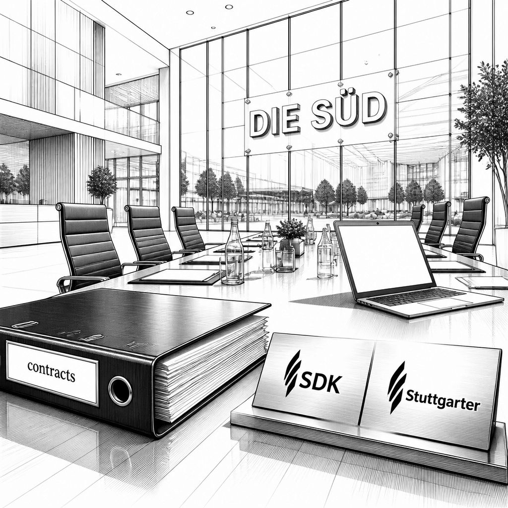 SDK und Die Stuttgarter fusionieren: DIE SÜD als neue Dachmarke SDK und Die Stuttgarter fusionieren: DIE SÜD als neue Dachmarke