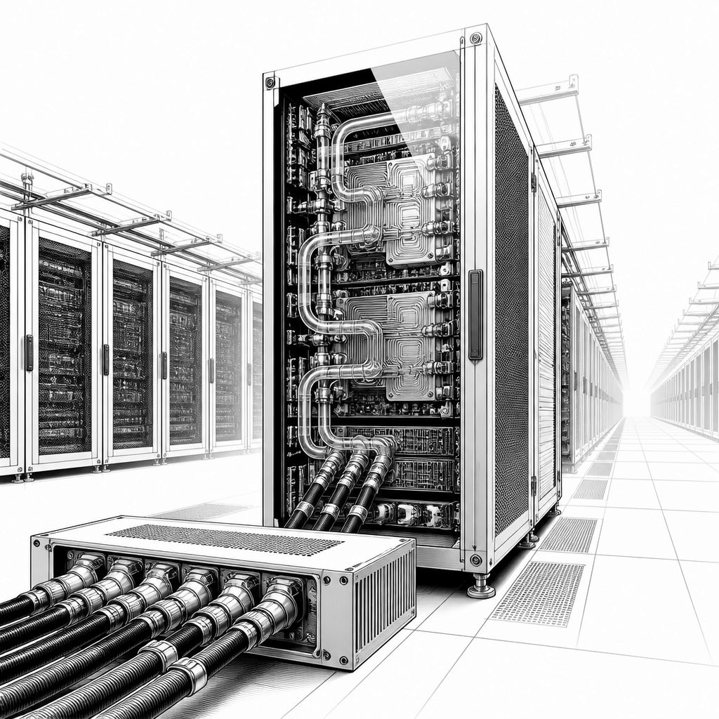 Vertiv skaliert KI-Rechenzentren mit 800-VDC und Flüssigkühlung Vertiv skaliert KI-Rechenzentren mit 800-VDC und Flüssigkühlung
