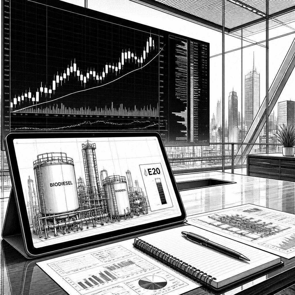 VERBIO-Aktie steigt: E20-Beimischung und Jefferies-Upgrade stützen den Kurs VERBIO-Aktie steigt: E20-Beimischung und Jefferies-Upgrade stützen den Kurs