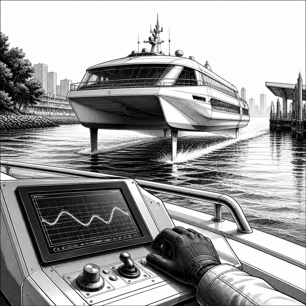 Vessev VS-9: Elektrofähre mit Hydrofoil für effizienteren Flugbetrieb über Wasser Vessev VS-9: Elektrofähre mit Hydrofoil für effizienteren Flugbetrieb über Wasser