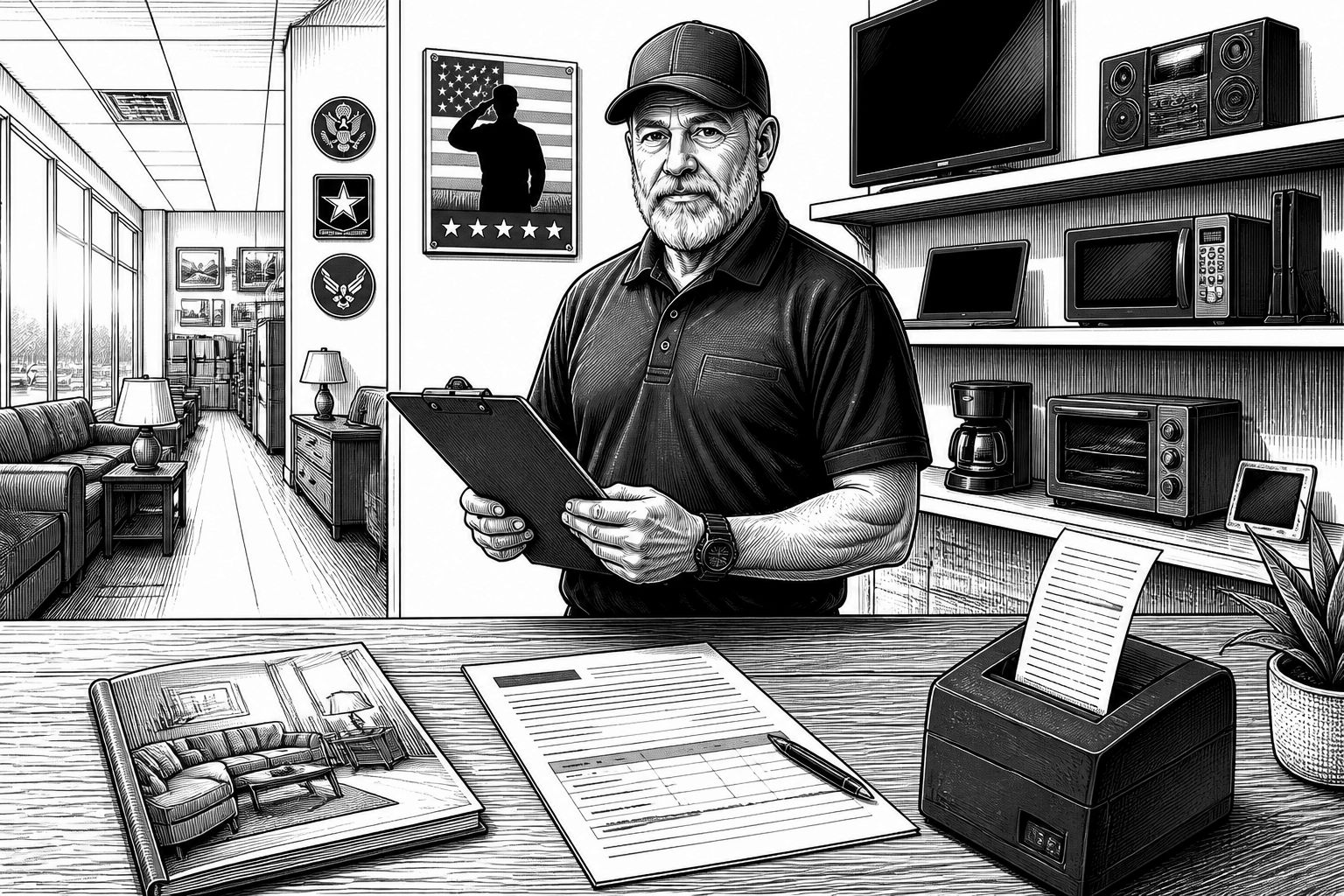 Wie Veteranen „Rent-to-Own“-Läden übernehmen – und die Branche verändern Wie Veteranen „Rent-to-Own“-Läden übernehmen – und die Branche verändern