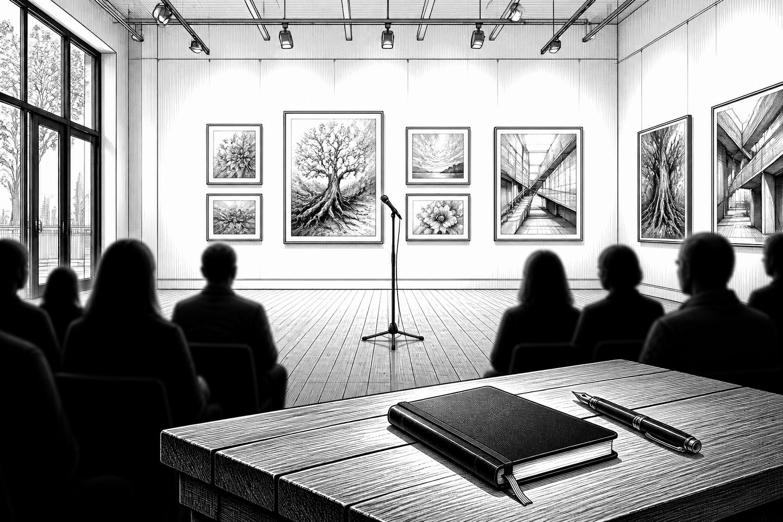US-Int’l-Writers-Festival in Fairfax: Veteranen-Kunst als Gegenentwurf zur Militärsprache US-Int’l-Writers-Festival in Fairfax: Veteranen-Kunst als Gegenentwurf zur Militärsprache