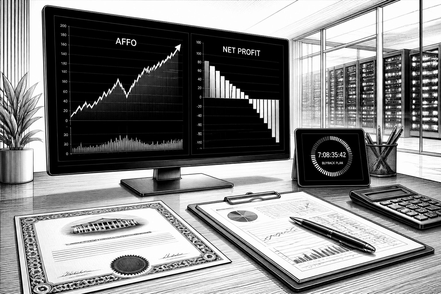 Vici Properties: AFFO steigt, Nettogewinn fällt – Rückkaufprogramm bis 2 Mrd. US-Dollar Vici Properties: AFFO steigt, Nettogewinn fällt – Rückkaufprogramm bis 2 Mrd. US-Dollar