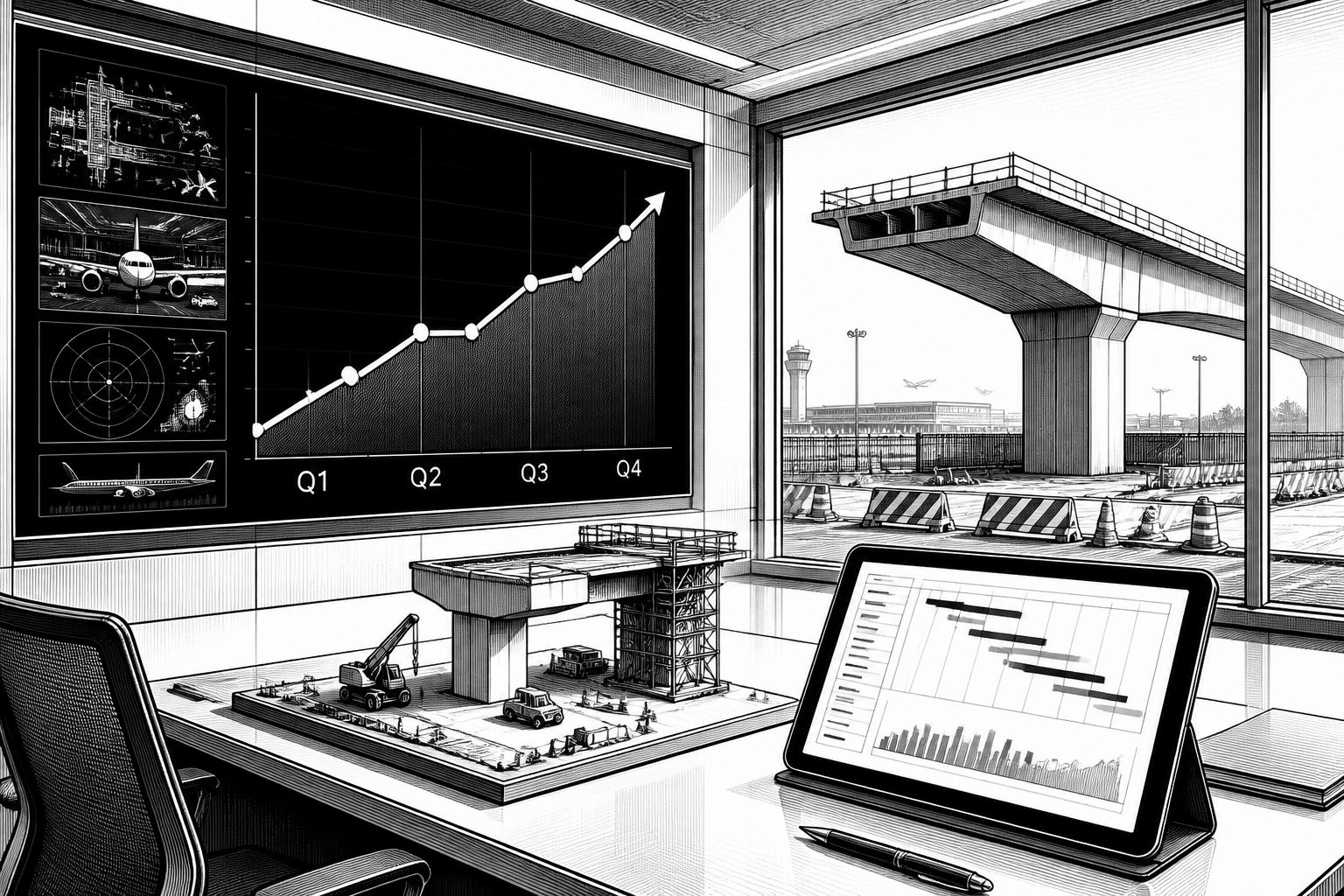 VINCI: Q3-Wachstum auf 5% – organische Dynamik bleibt dahinter VINCI: Q3-Wachstum auf 5% – organische Dynamik bleibt dahinter