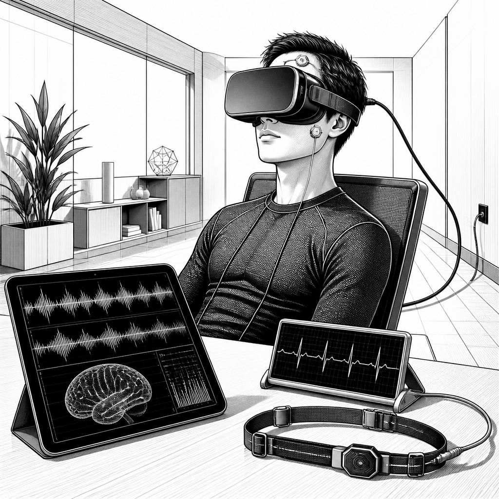 Virtuelle Realität kann mystische Erlebnisse auslösen – Studie mit Hirn- und Herzsignalen Virtuelle Realität kann mystische Erlebnisse auslösen – Studie mit Hirn- und Herzsignalen