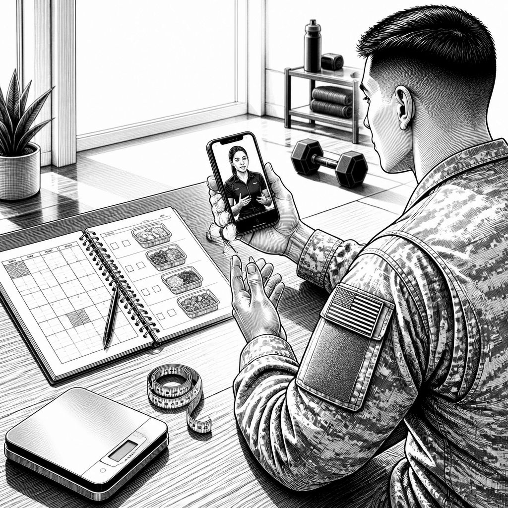 Virtuelles Wellness-Coaching im Militär: flexibler Fitnesstakt ohne Reisestress Virtuelles Wellness-Coaching im Militär: flexibler Fitnesstakt ohne Reisestress