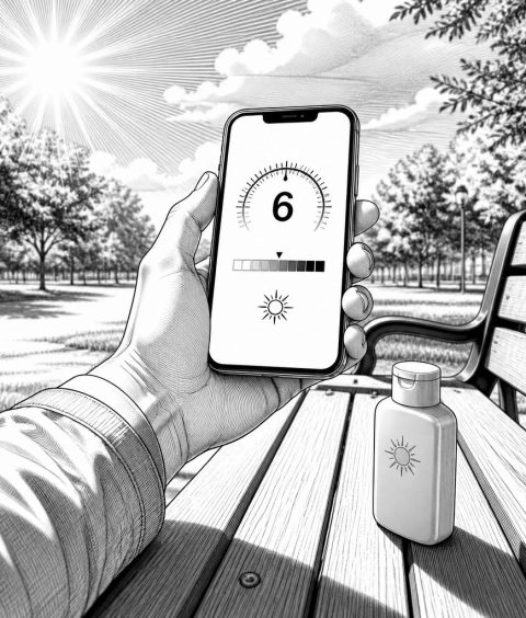 ai-vitamin-d-uv-index-smartphone