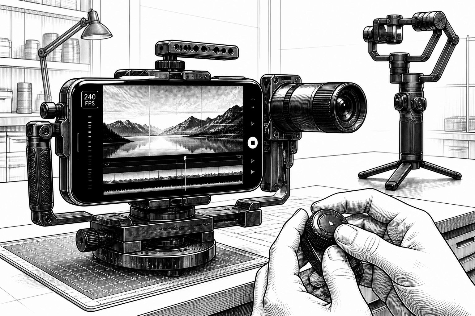 Vivo X500 Pro Max: Smartphone mit 17-Stufen-Lofic-Sensor und 4K/240-fps-Video Vivo X500 Pro Max: Smartphone mit 17-Stufen-Lofic-Sensor und 4K/240-fps-Video